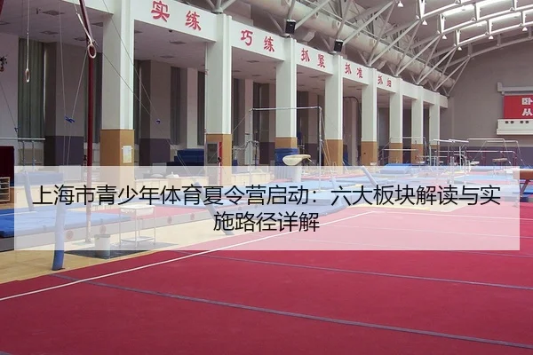 上海市青少年体育夏令营启动：六大板块解读与实施路径详解